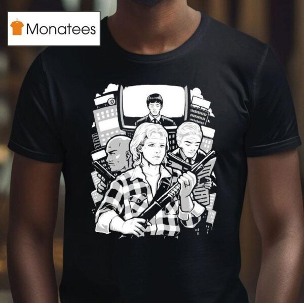 Unmasked Reality T Shirt