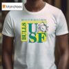 Usf Bulls University Of South Florida T Shirt