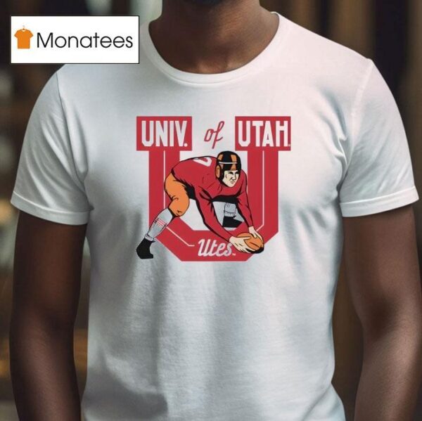Utah University Utes T Shirt