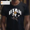Utah Utes Heisman Masco T Shirt