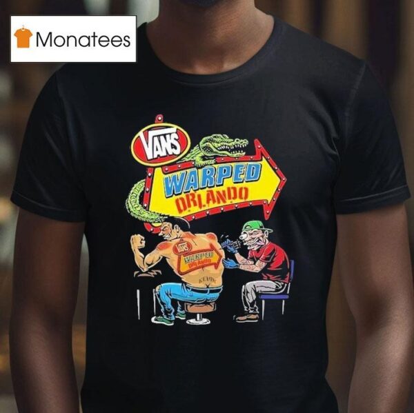 Vans Warped Tour On November Th And Th In Orlando Fl At Camping World Stadium T Shirt