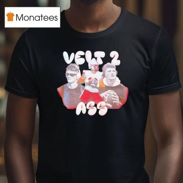 Velt Ass Caden Veltkamp Florida Atlantic Owls Football T Shirt
