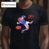 Vernell Brown Iii Florida Gators Football Signature T Shirt