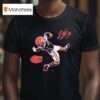 Vernell Brown Iii One Handed Catch Florida Gators T Shirt