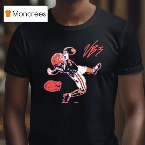 Vernell Brown Iii One Handed Catch Florida Gators T Shirt