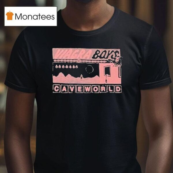 Viagra Boys Cave World T Shirt
