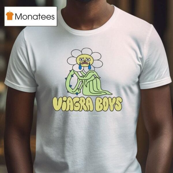 Viagra Boys Shrimptech Enterprises Ab Wither T Shirt