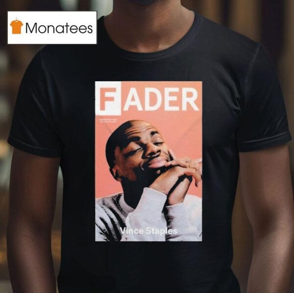 Vince Staples Fader T Shirt