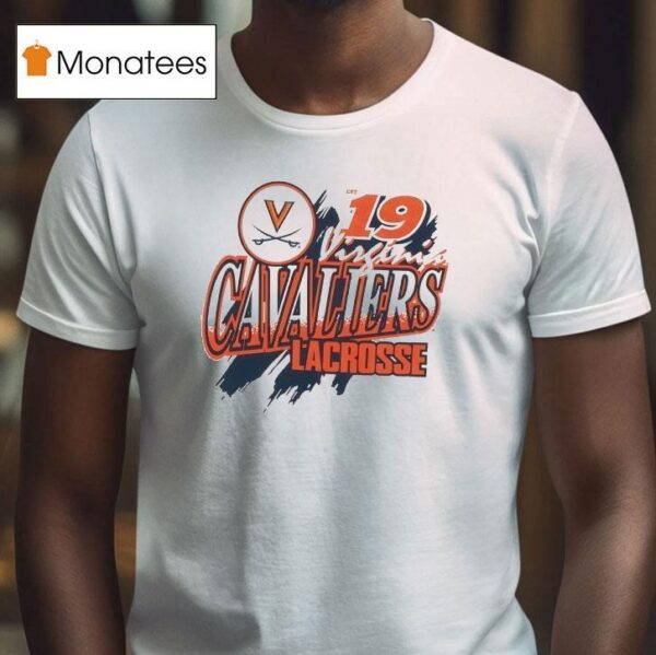 Virginia Cavaliers Lacrosse Est T Shirt