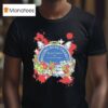 Vivziepop Hugging Dove Charity For Dying Orphans And Injured Puppies T Shirt
