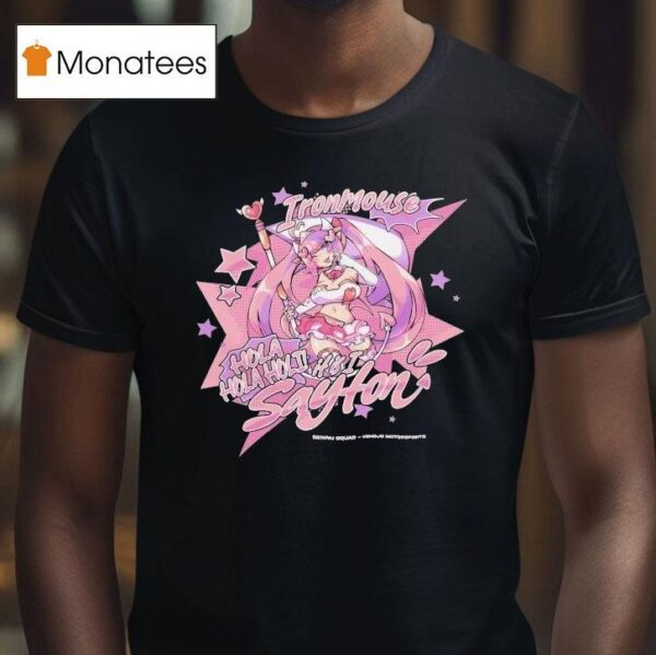 Vshojo X Senpai Squad Ironmouse T Shirt