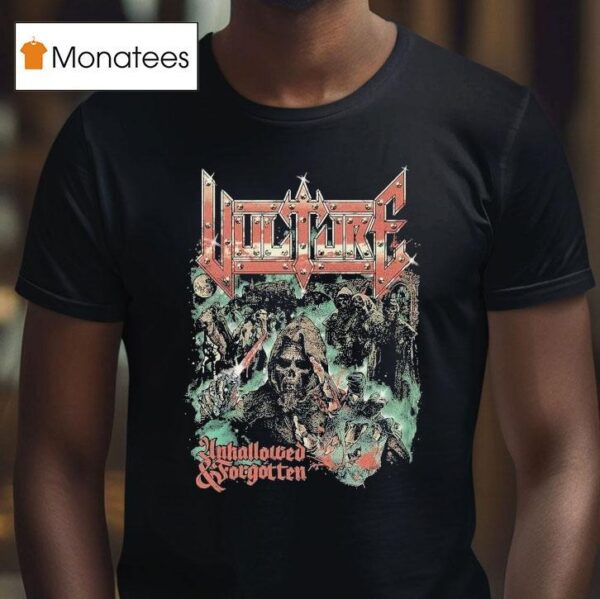 Vulture Unhallowed Forgiven T Shirt