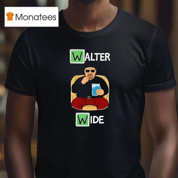 Walter Wide Style Breaking Bad T Shirt