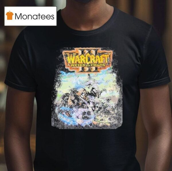 Warcraft Reign Of Chaos T Shirt