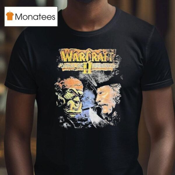 Warcraft Tides Of Darkness T Shirt