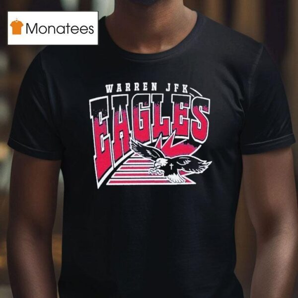 Warren Jfk Eagles T Shirt