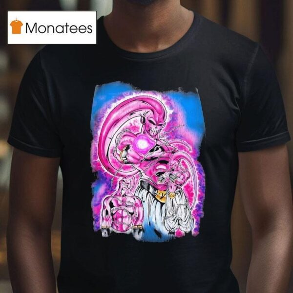 Warren Lotas Dragon Ball Guy Super Buu T Shirt