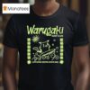 Warugaki Surf Club Catching Waves Since Pikachu T Shirt