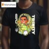 Washington Spirit Trinity Rodman Chibi T Shirt