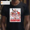 Washington Wild Central Division Champions T Shirt