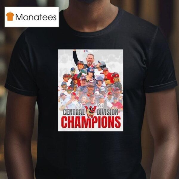 Washington Wild Central Division Champions T Shirt