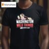 Washington Wild Things Frontier League Professional Baseball T Shirt