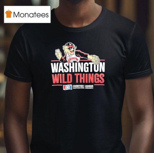 Washington Wild Things Frontier League Professional Baseball T Shirt