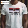 Washington Wild Things Baseball Logo T Shirt