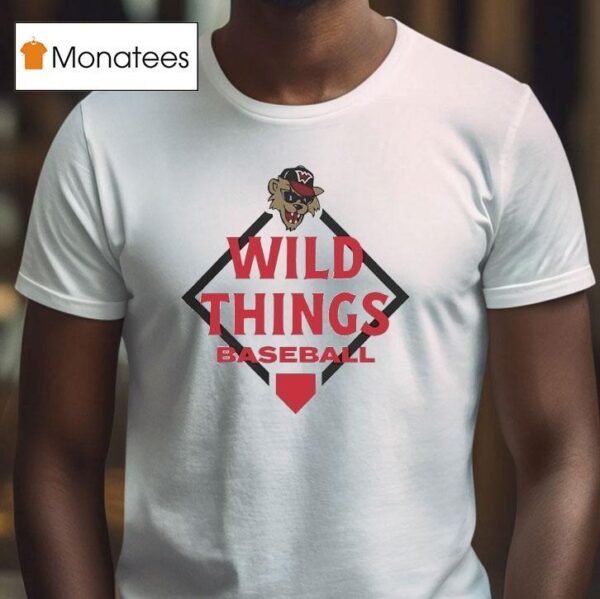 Washington Wild Things Baseball T Shirt