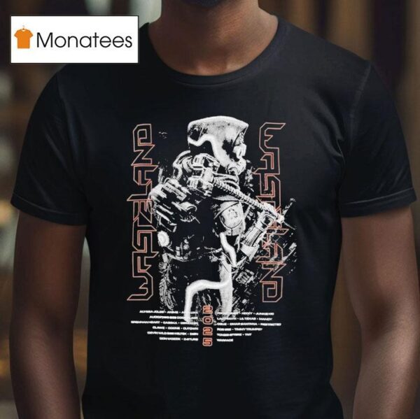 Wasteland Hazmat T Shirt