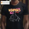 Weapons Anime T Shirt