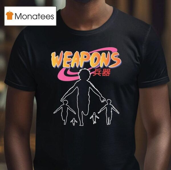 Weapons Anime T Shirt