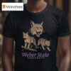 Weber State University Wildca T Shirt