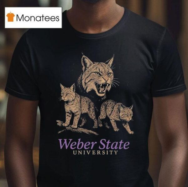Weber State University Wildca T Shirt