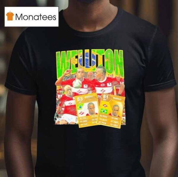 Welliton Fifa T Shirt