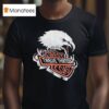 West Coast Twelve Thirn Eagle T Shirt