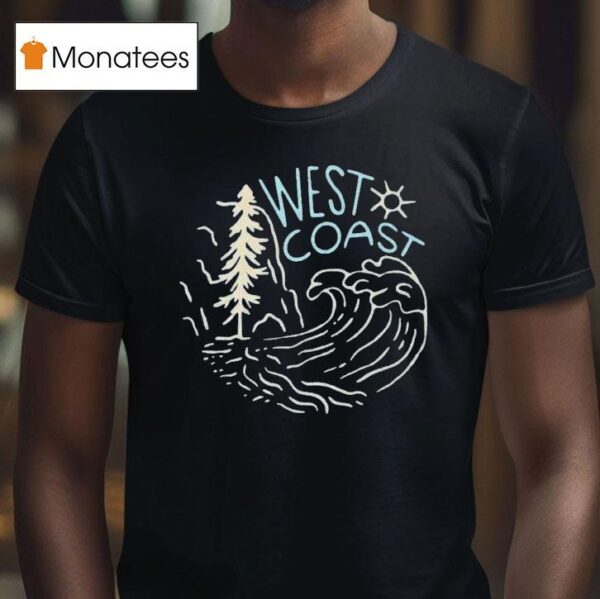 West Coast Wave T Shirt
