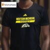 Western Michigan Hockey Logo T Shirt