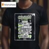 When We Were Young Festival Live Nation The Wwwyfest Sideshows T Shirt