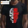 Where Nightmares Never End Knott S Scary Farm Spider Skull T Shirt
