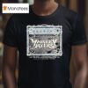 Whiskey Myers August Albuquerque Nm Tour T Shirt