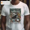 Widespread Panic Tour Dates In Boston Massachusetts On August Colorful Astronaut And Butterfly T Shirt