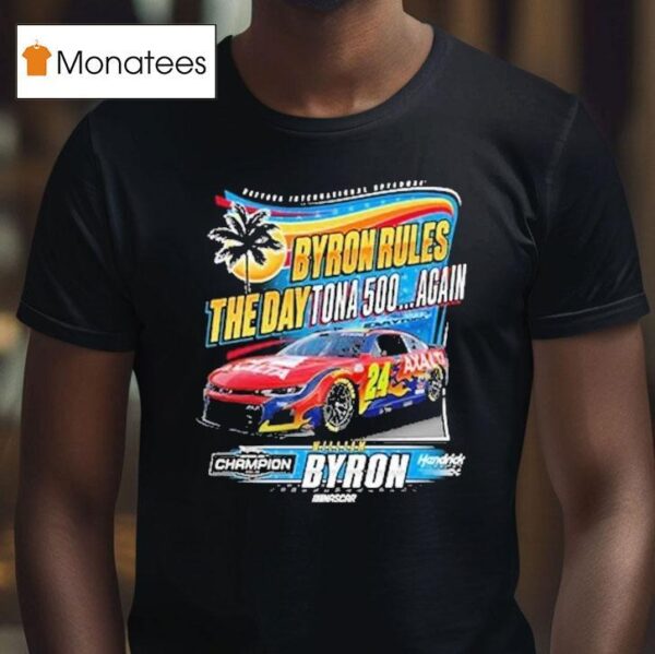 William Byron The Daytona Again Champion T Shirt