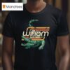 William Clark Green Gator T Shirt