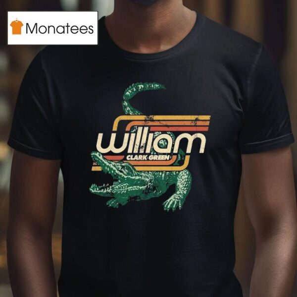 William Clark Green Gator T Shirt