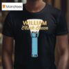 William Clark Green The Baker Hotel Tour Flashligh T Shirt