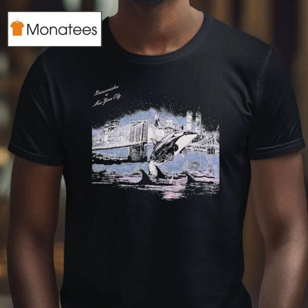 Willy Chavarria Bienvenidos A New York City Free Willy Buffalo T Shirt