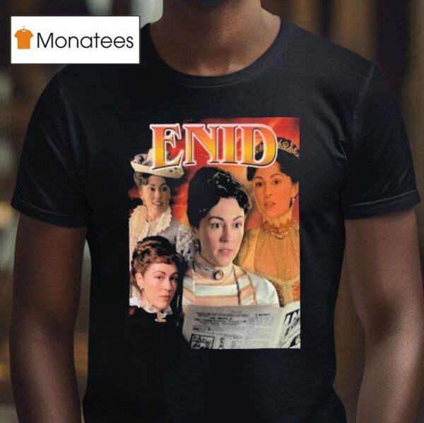 Wily Winterton Enid The Gilded Age T Shirt