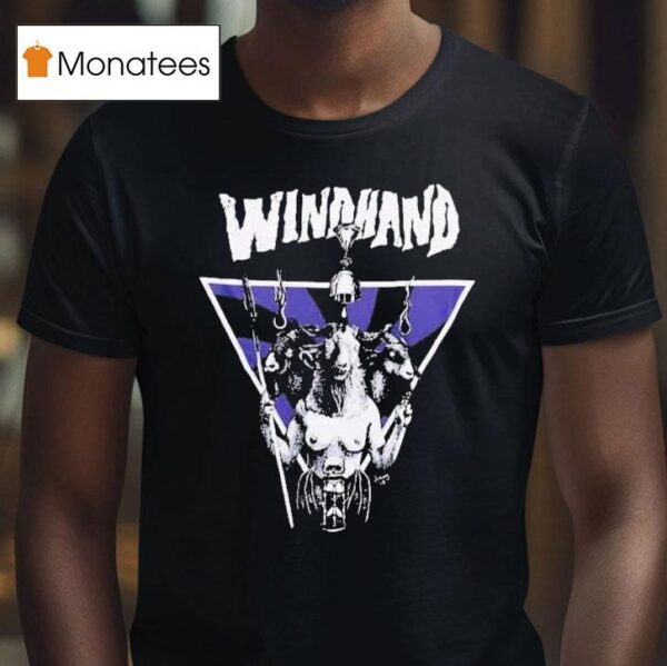 Windhand Come On Satan Surround Me T Shirt