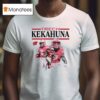 Wisconsin Ncaa Football Trech Kekahuna T Shirt